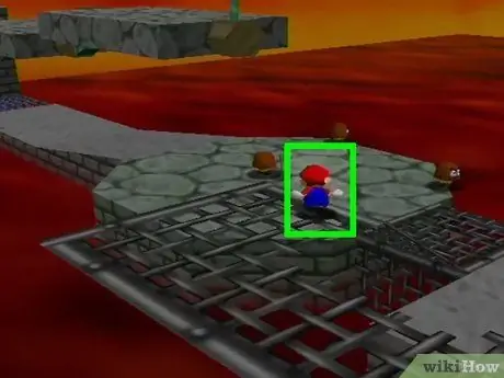 Доберитесь до второго этажа в Super Mario 64 DS, шаг 9 Доберитесь до второго этажа в Super Mario 64 DS, шаг 9