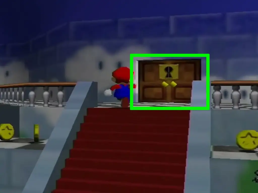 Как попасть на второй этаж в Super Mario 64 DS: 11 шагов