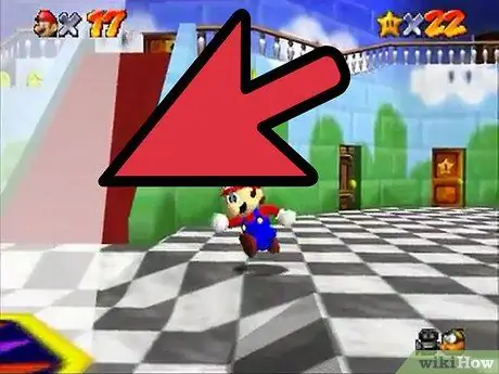 Доберитесь до Switch Tower в Super Mario 64 DS, шаг 2 Доберитесь до Switch Tower в Super Mario 64 DS, шаг 2