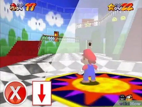 Доберитесь до Switch Tower в Super Mario 64 DS, шаг 4 Доберитесь до Switch Tower в Super Mario 64 DS, шаг 4