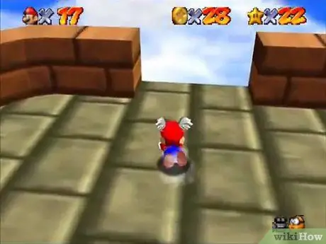 Доберитесь до Switch Tower в Super Mario 64 DS, шаг 7 Доберитесь до Switch Tower в Super Mario 64 DS, шаг 7