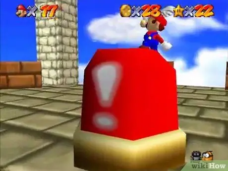 Доберитесь до Switch Tower в Super Mario 64 DS, шаг 8 Доберитесь до Switch Tower в Super Mario 64 DS, шаг 8