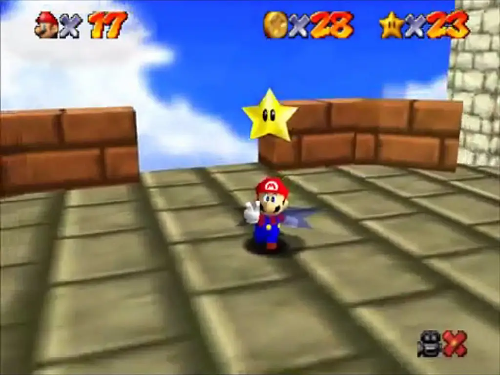 Как добраться до Switch Tower в Super Mario 64 DS: 9 шагов