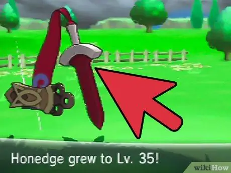 Evolve Honedge, шаг 3 Evolve Honedge, шаг 3