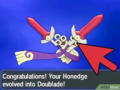 Evolve Honedge, шаг 4 Evolve Honedge, шаг 4