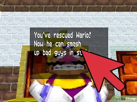 Получите Варио в Super Mario 64 DS, шаг 10 Получите Варио в Super Mario 64 DS, шаг 10