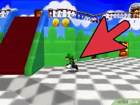 Получите Варио в Super Mario 64 DS, шаг 3 Получите Варио в Super Mario 64 DS, шаг 3