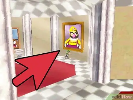 Получите Варио в Super Mario 64 DS, шаг 6 Получите Варио в Super Mario 64 DS, шаг 6