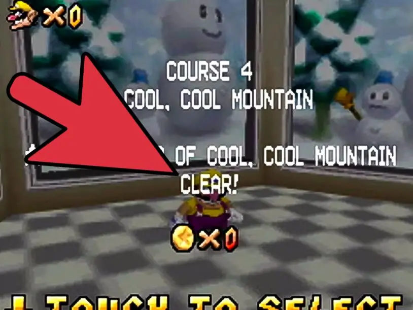Как получить Варио в Super Mario 64 DS: 13 шагов (с изображениями)