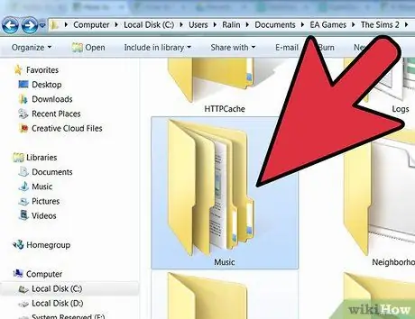 Добавьте собственную музыку в игру Sims, шаг 2 Добавьте собственную музыку в игру Sims, шаг 2