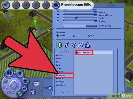 Добавьте собственную музыку в игру Sims Шаг 5 Добавьте собственную музыку в игру Sims Шаг 5