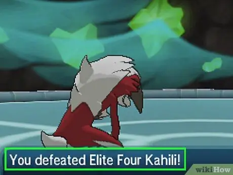Победите элитную четверку в Pokémon Sun and Moon, шаг 10 Победите элитную четверку в Pokémon Sun and Moon, шаг 10