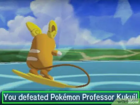 Победите элитную четверку в Pokémon Sun and Moon, шаг 12 Победите элитную четверку в Pokémon Sun and Moon, шаг 12