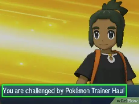 Победите элитную четверку в Pokémon Sun and Moon, шаг 4 Победите элитную четверку в Pokémon Sun and Moon, шаг 4