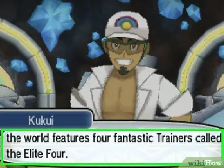 Победите элитную четверку в Pokémon Sun and Moon, шаг 6 Победите элитную четверку в Pokémon Sun and Moon, шаг 6