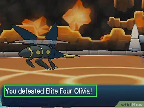 Победите элитную четверку в Pokémon Sun and Moon, шаг 8 Победите элитную четверку в Pokémon Sun and Moon, шаг 8