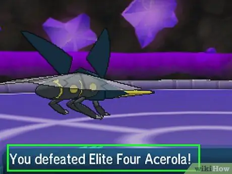 Победите элитную четверку в Pokémon Sun and Moon, шаг 9 Победите элитную четверку в Pokémon Sun and Moon, шаг 9