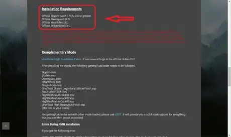 DependenciesMods DependenciesMods