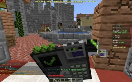 Установка бомбы Hypixel Criminal Objective Установка бомбы Hypixel Criminal Objective
