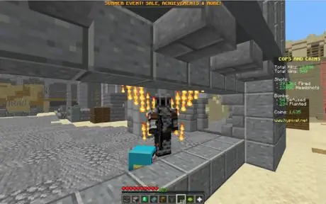 MP5 на расстоянии Hypixel CvC MP5 на расстоянии Hypixel CvC
