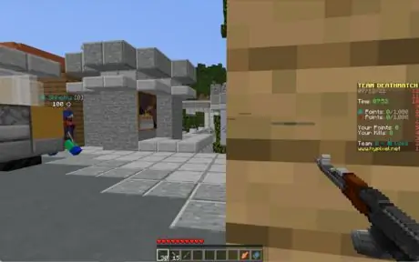Использование Cover Hypixel Cops and Crims Использование Cover Hypixel Cops and Crims