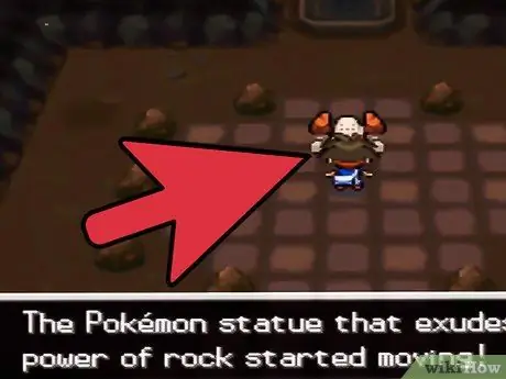 Получить Regirock Step 10 Получить Regirock Step 10
