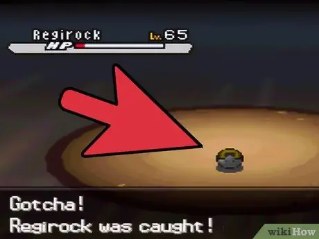 Получить Regirock Step 11 Получить Regirock Step 11