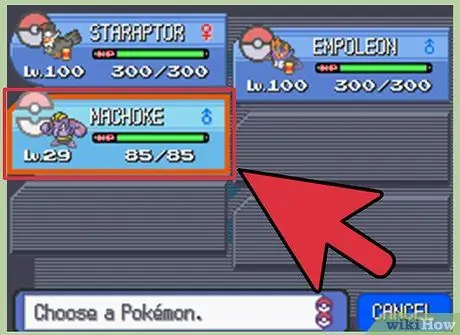 Evolve Machoke, шаг 3 Evolve Machoke, шаг 3