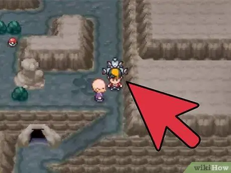 Получите Lugia на Soul Silver без обмана Шаг 6 Получите Lugia на Soul Silver без обмана Шаг 6