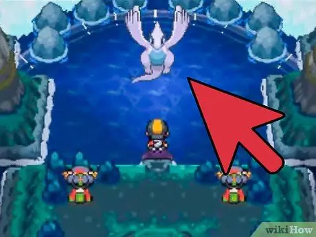 Получите Lugia на Soul Silver без обмана, шаг 10 Получите Lugia на Soul Silver без обмана, шаг 10