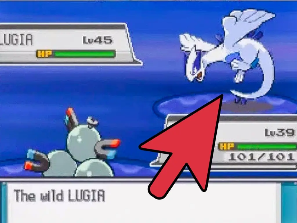 Как получить Lugia на Soul Silver без обмана: 12 шагов