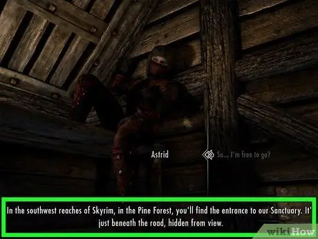Присоединяйтесь к Темному Братству в Skyrim, шаг 12 Присоединяйтесь к Темному Братству в Skyrim, шаг 12