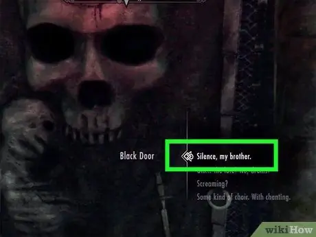 Присоединяйтесь к Темному Братству в Skyrim, шаг 15 Присоединяйтесь к Темному Братству в Skyrim, шаг 15