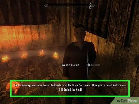 Присоединяйтесь к Темному Братству в Skyrim, шаг 5 Присоединяйтесь к Темному Братству в Skyrim, шаг 5