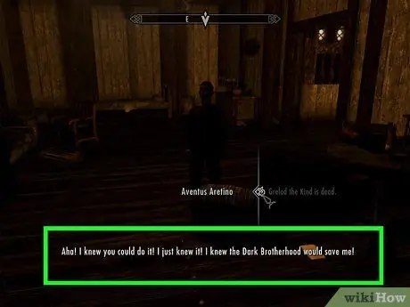 Присоединяйтесь к Темному Братству в Skyrim Step 8 Присоединяйтесь к Темному Братству в Skyrim Step 8