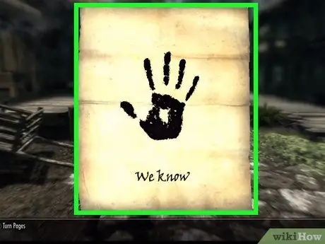 Присоединяйтесь к Темному Братству в Skyrim, шаг 9 Присоединяйтесь к Темному Братству в Skyrim, шаг 9