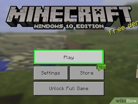 Сделайте фугас в Minecraft, шаг 1