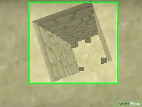 Сделайте фугас в Minecraft, шаг 3