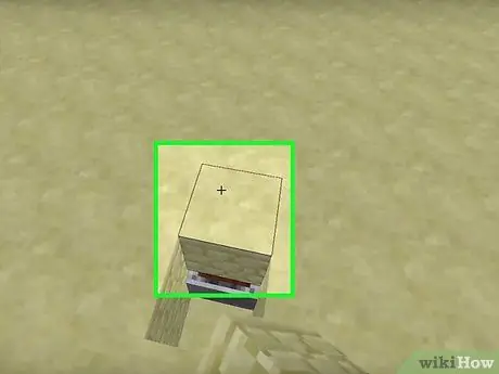 Сделайте фугас в Minecraft, шаг 5