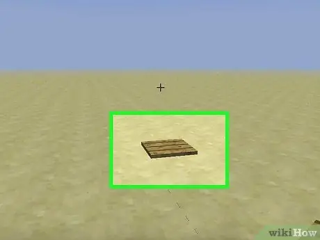 Сделайте фугас в Minecraft, шаг 6