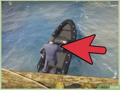Погрузитесь с аквалангом в GTA V, шаг 2 Погрузитесь с аквалангом в GTA V, шаг 2