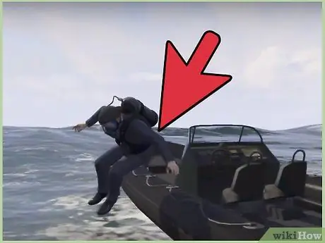 Погрузитесь с аквалангом в GTA V, шаг 4 Погрузитесь с аквалангом в GTA V, шаг 4