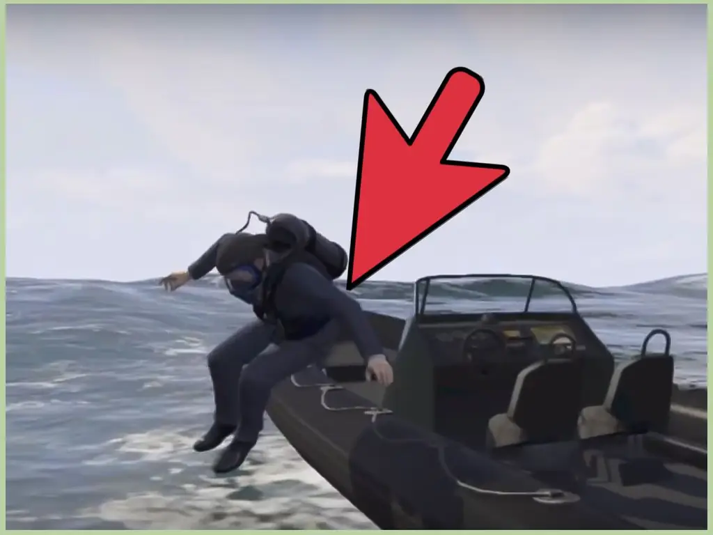Как заняться подводным плаванием в GTA V: 4 шага (с иллюстрациями)