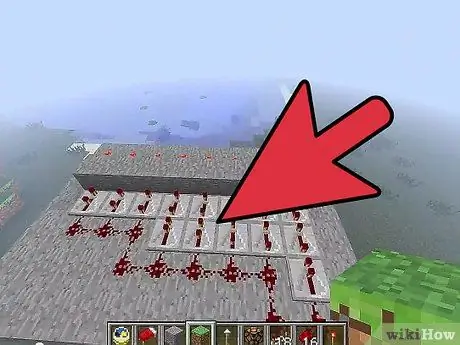 Сделайте лампу из красного камня в Minecraft, шаг 1 Сделайте лампу из красного камня в Minecraft, шаг 1