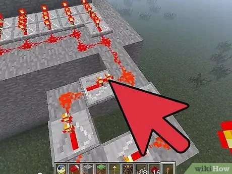 Сделайте лампу из красного камня в Minecraft, шаг 2 Сделайте лампу из красного камня в Minecraft, шаг 2