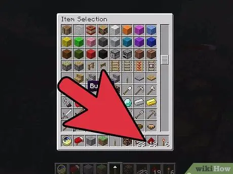 Сделайте лампу из красного камня в Minecraft, шаг 3 Сделайте лампу из красного камня в Minecraft, шаг 3