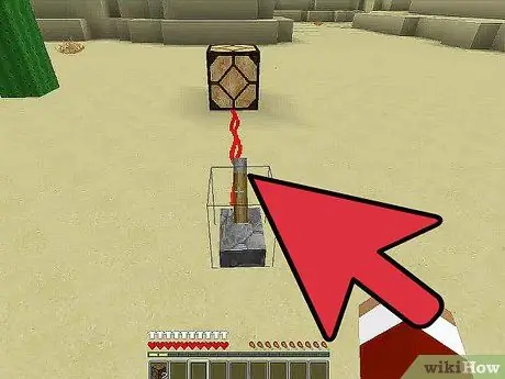 Сделайте лампу из красного камня в Minecraft Step 7 Сделайте лампу из красного камня в Minecraft Step 7