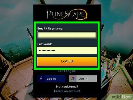 Используйте эффекты и цвета чата в RuneScape Step 1 Используйте эффекты и цвета чата в RuneScape Step 1