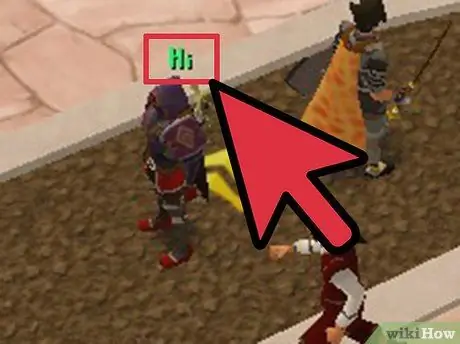 Написание текстовых эффектов на Runescape, шаг 2