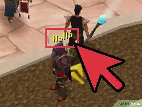 Написание текстовых эффектов на Runescape Шаг 3